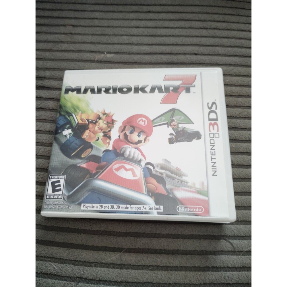 Mario Kart 7 Nintendo 3ds